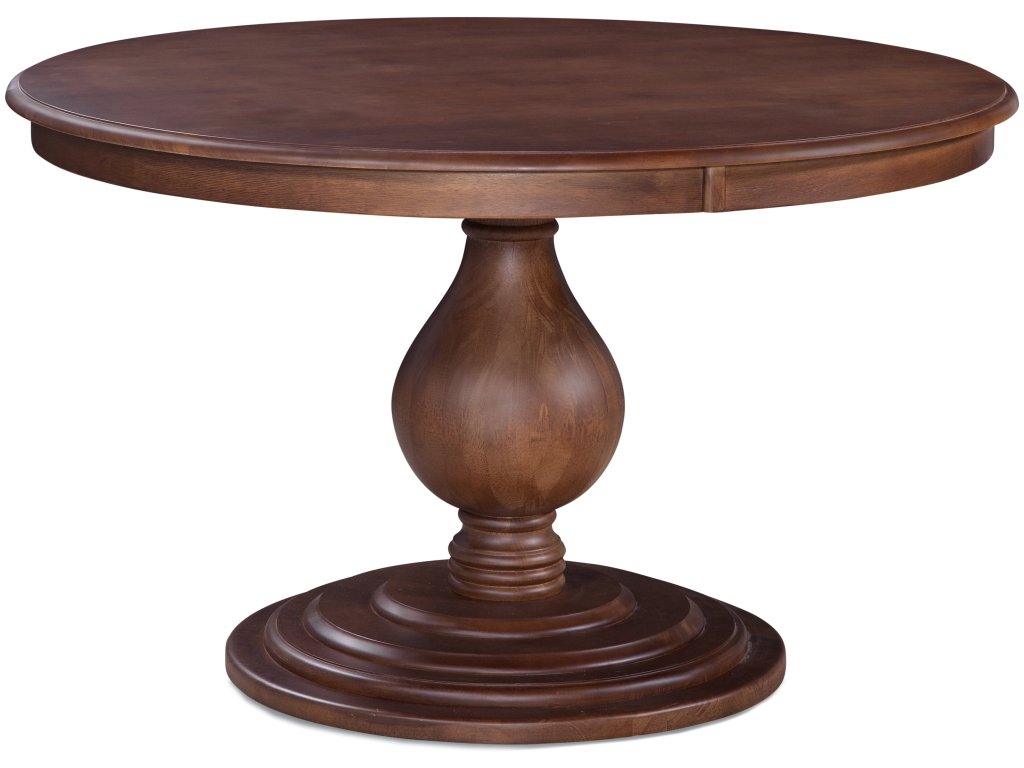 Douglas 48" Round Pedestal Dining Table
