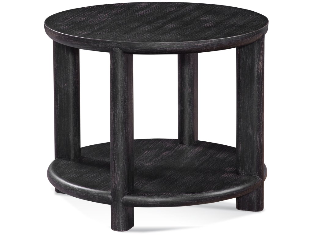 Lyra Round End Table - Alternative View
