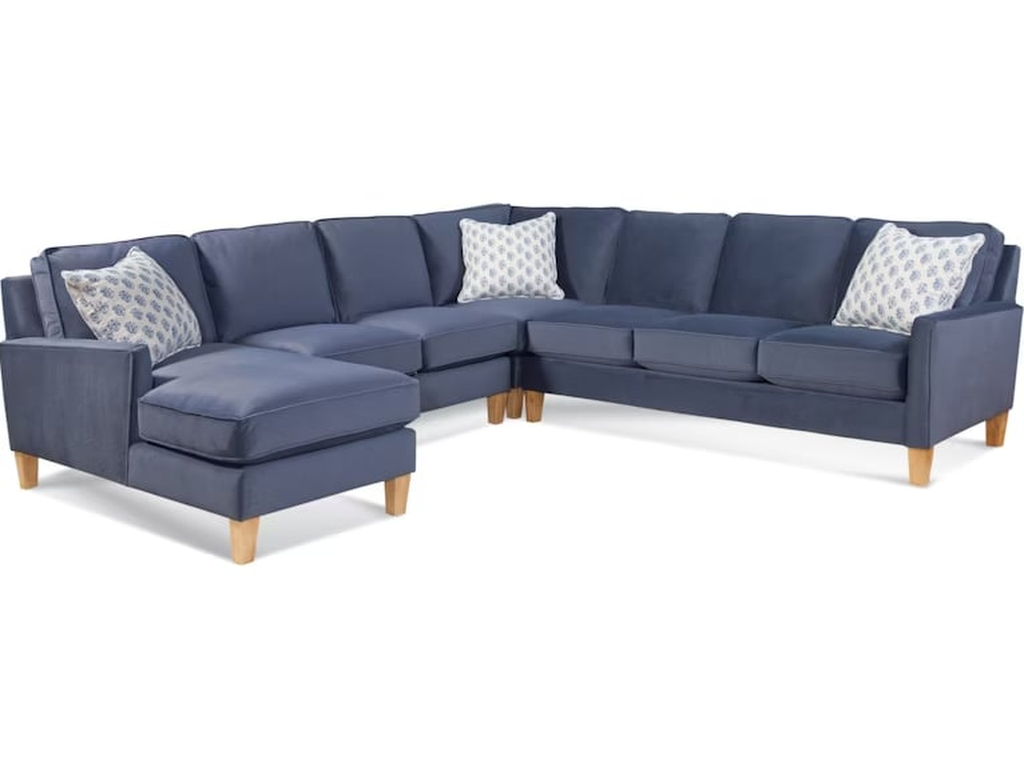 Urban Options Four Piece Chaise Sectional