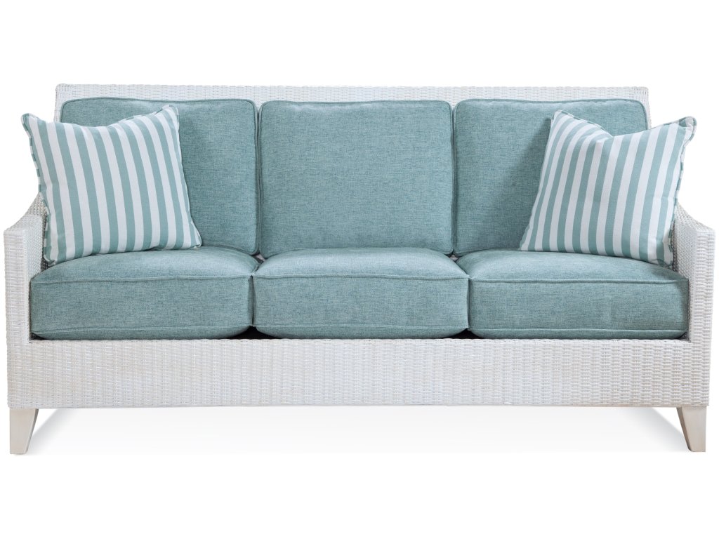 Long Beach Rattan Sofa