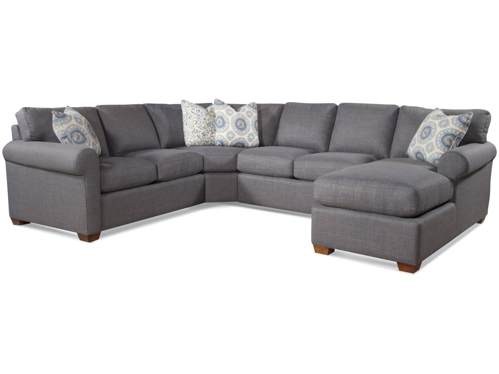 Bedford Four Piece Chaise Sectional