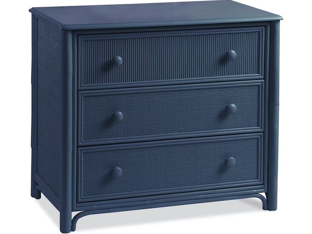 Summer Retreat Three Drawer Chest