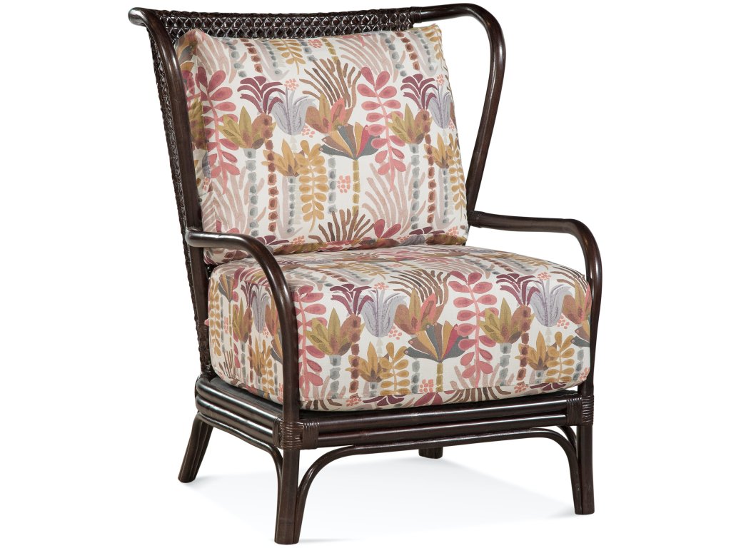 Sven Rattan Accent Chair