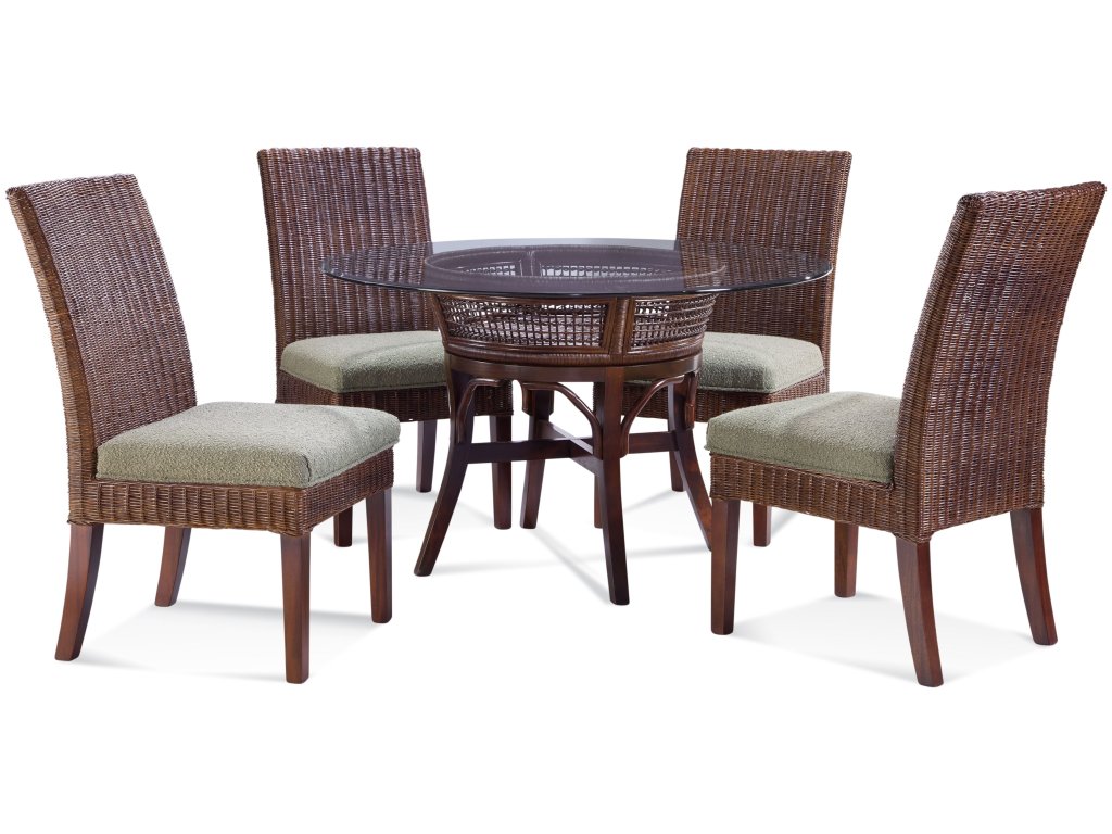 Tropical 5-Piece Dining Set
