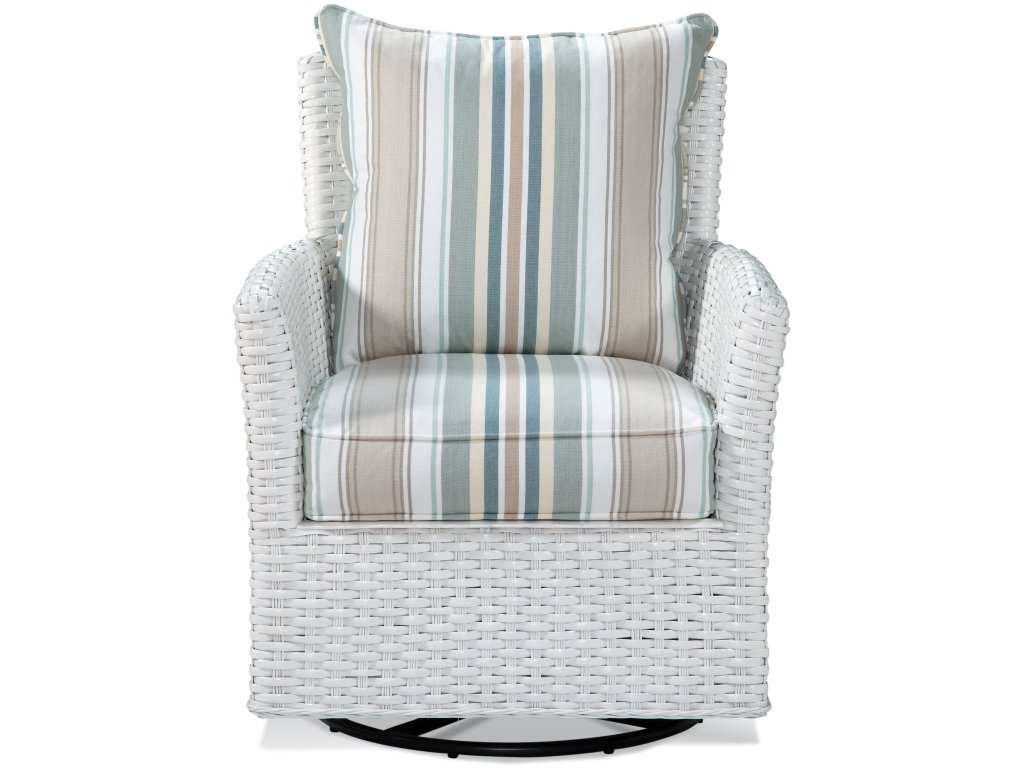 Lanai Breeze Rattan Swivel Chair