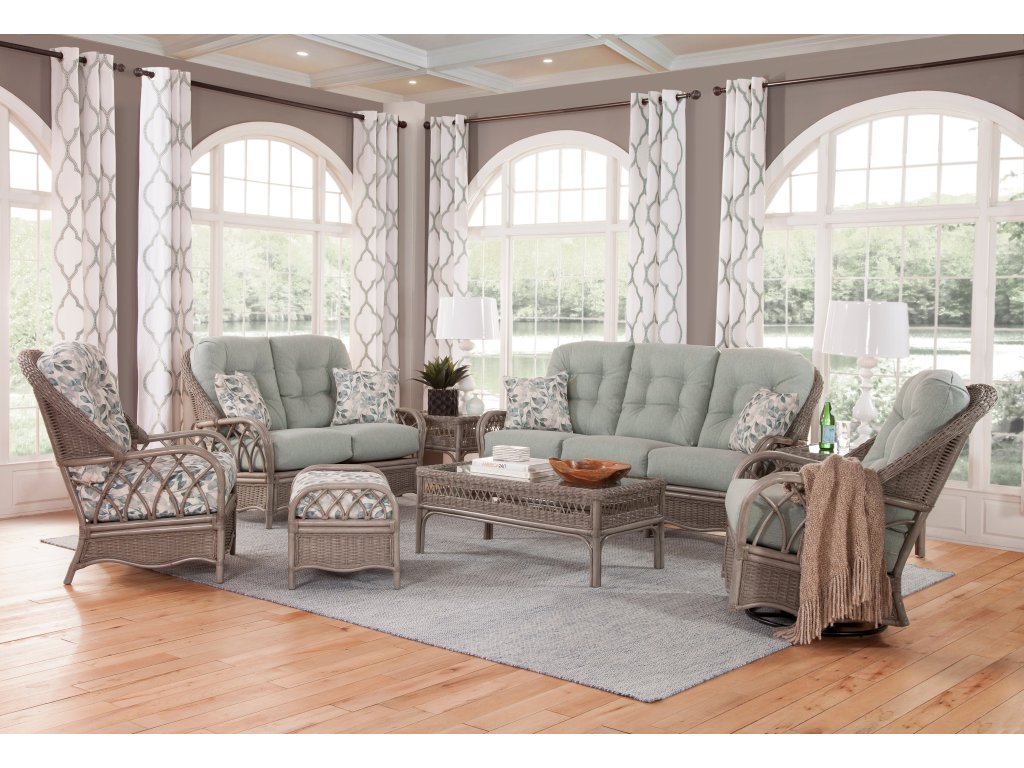 Coastal 5-Piece Living Room Set