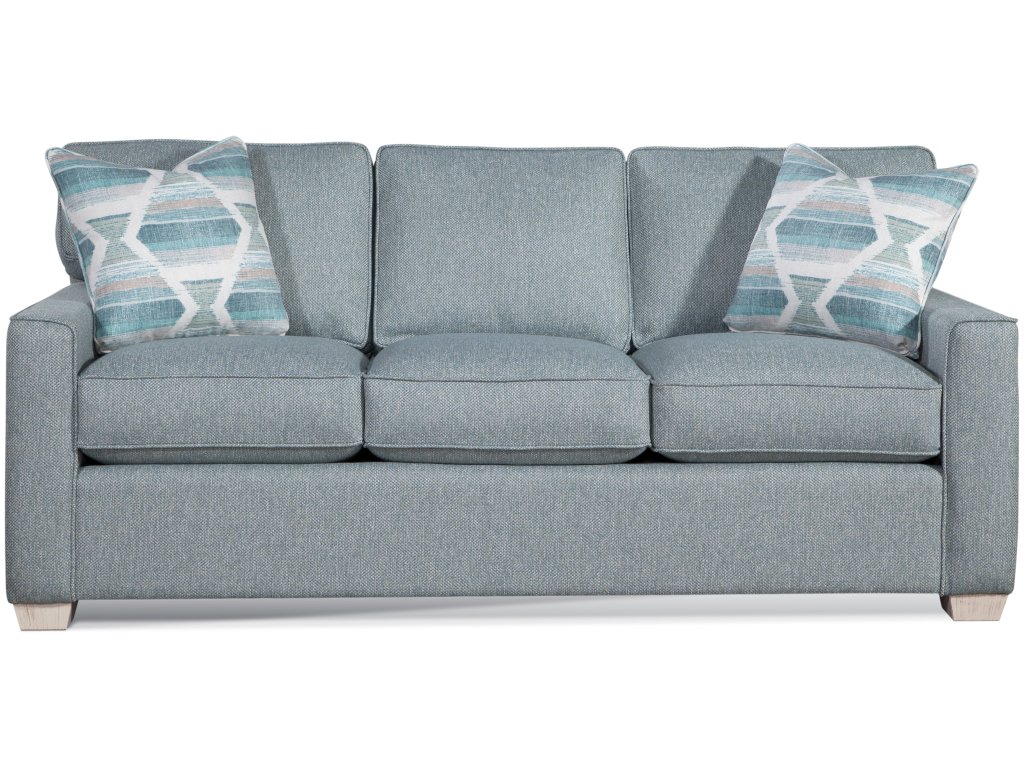 Easton 3 over 3 Queen Sleeper Sofa - Alternative View