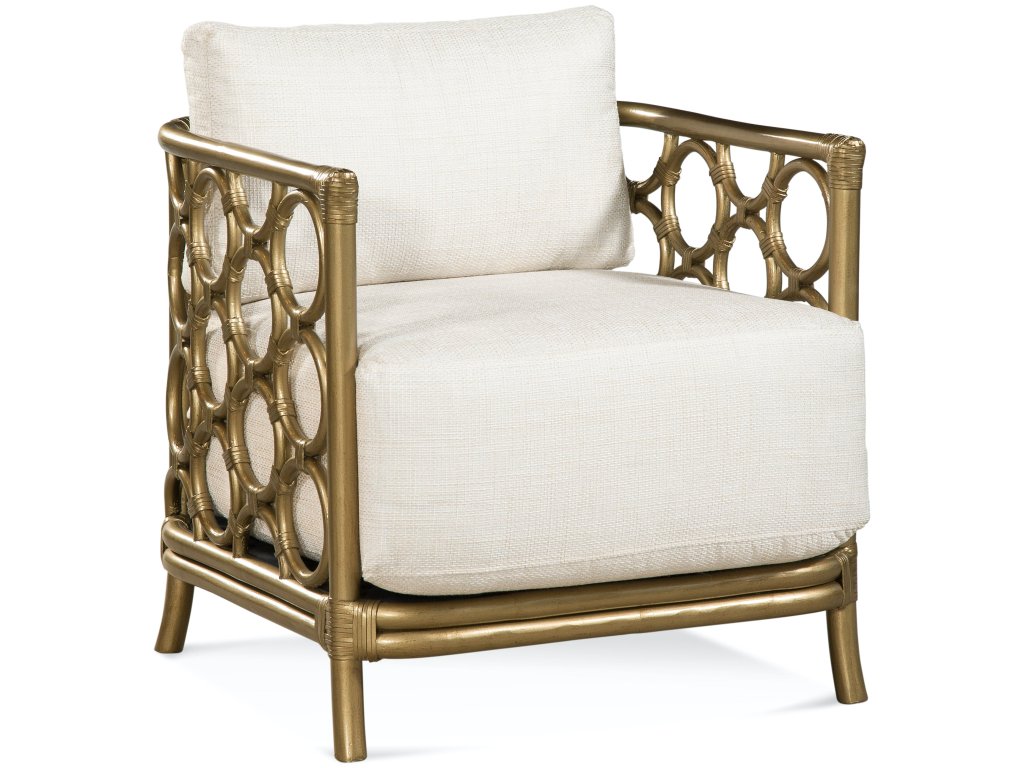 Lyla Rattan Accent Chair