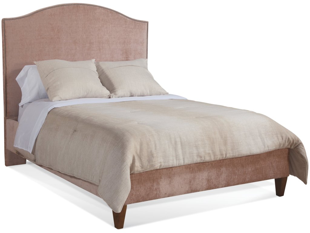 Madison King Upholstered Bed with Nailhead