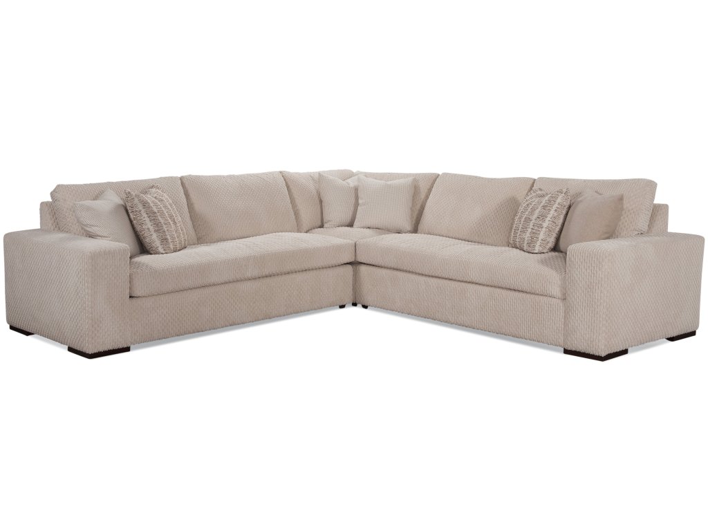 Memphis 3-Piece Bench Sectional