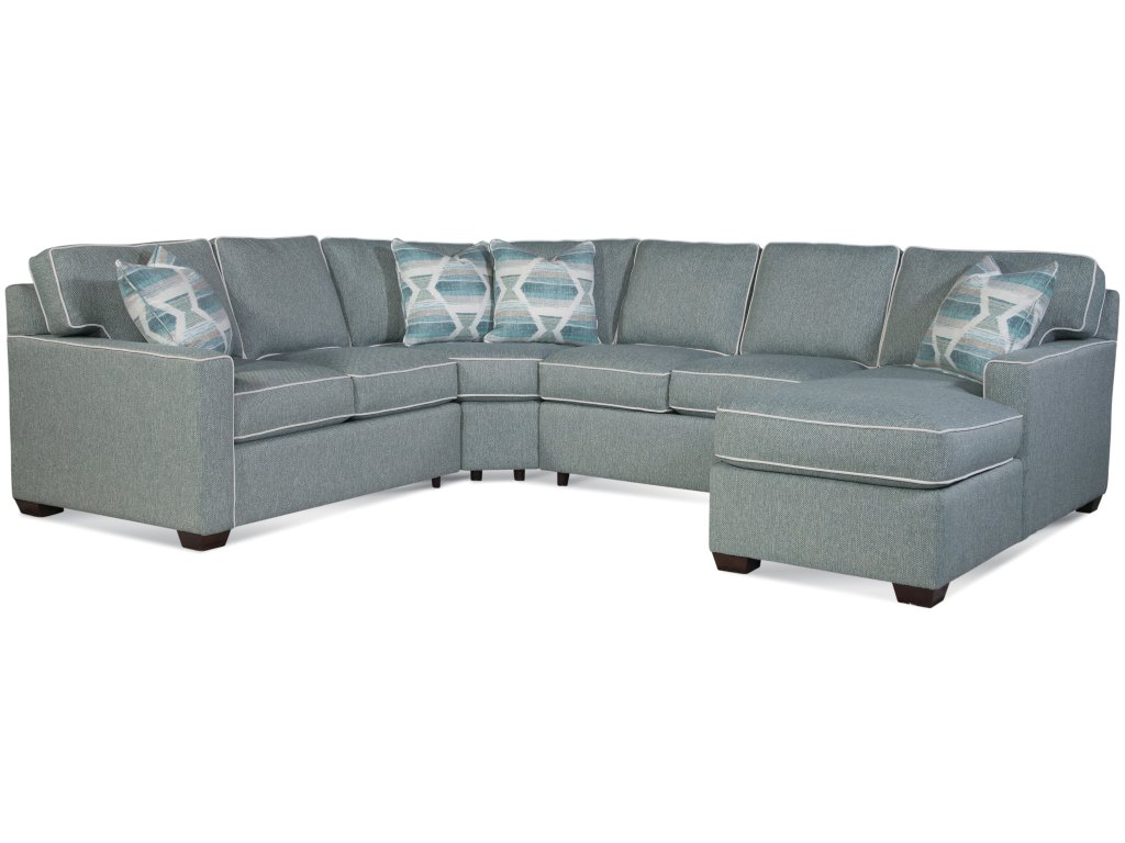 Easton 4-Piece Chaise Sectional