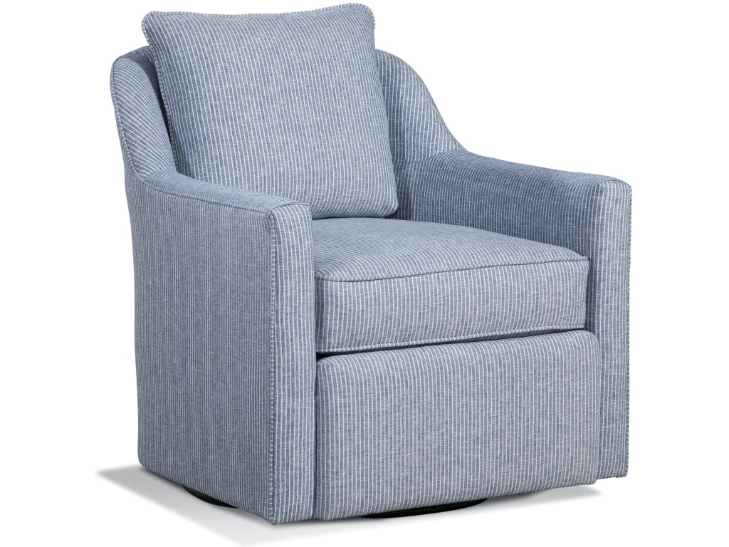 Leighton Memory Swivel Chair