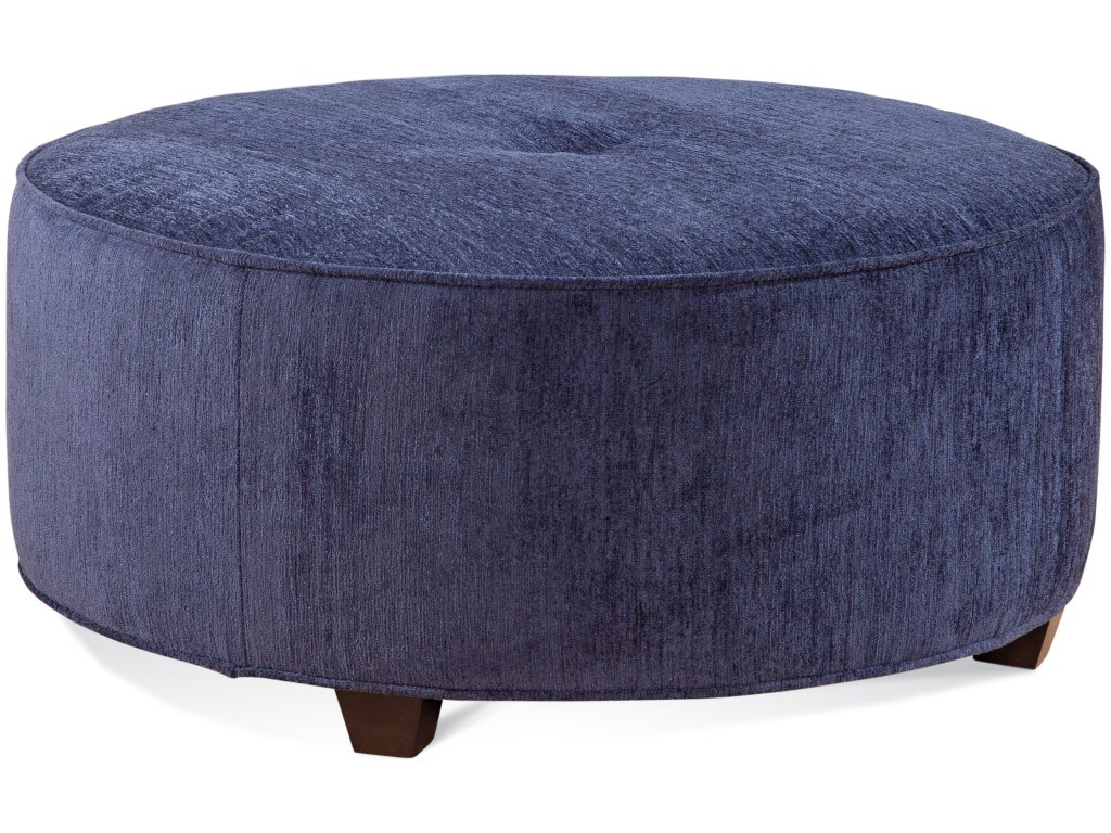 Tilly Round Cocktail Ottoman