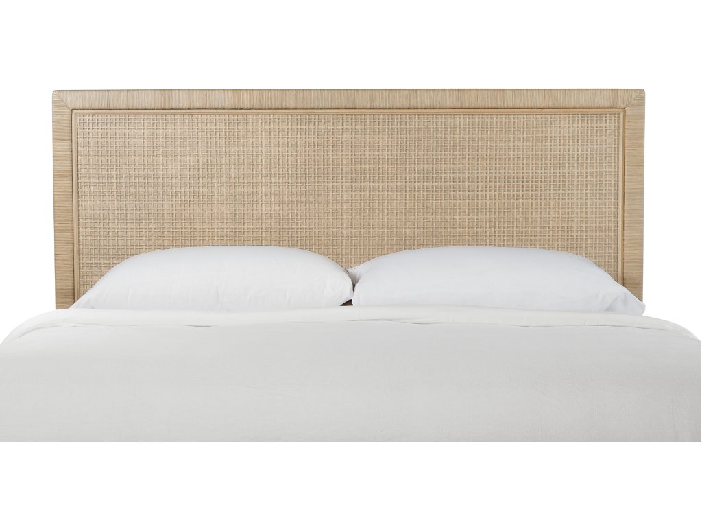 Naples King Rattan Headboard