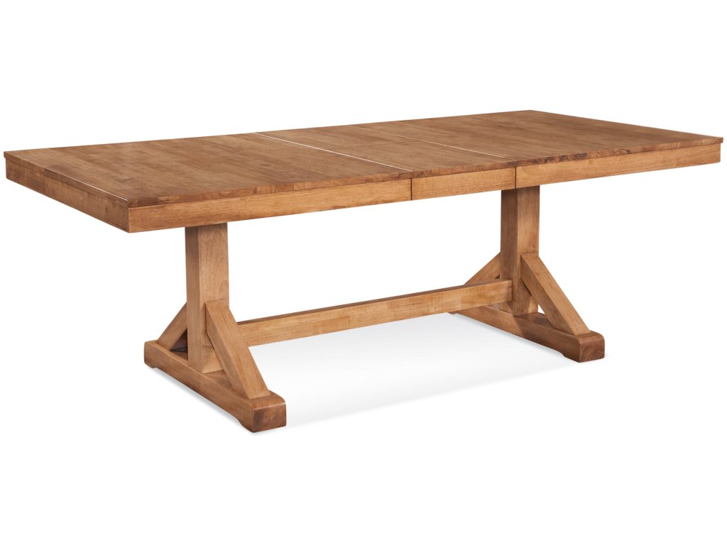 Hues Extension Trestle Dining Table