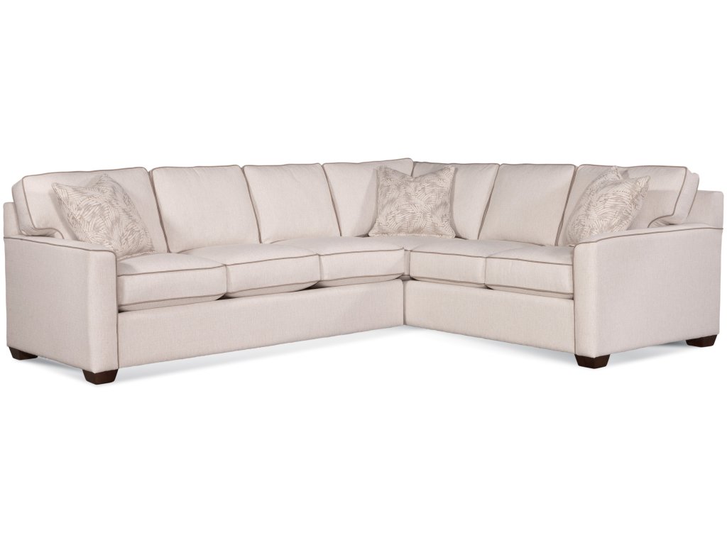 Easton Two Piece L Sleeper Sectional