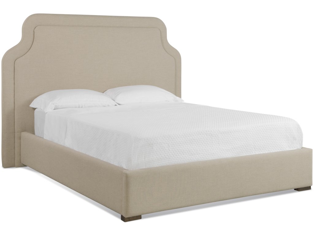 Wren King Upholstered Bed