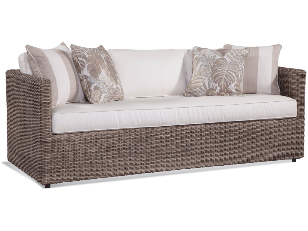 Outdoor Three over One Bench Seat Sofa