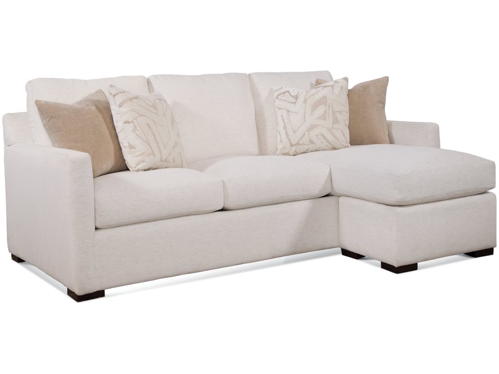 Bel-Air Estate Sofa with Chaise Ottoman