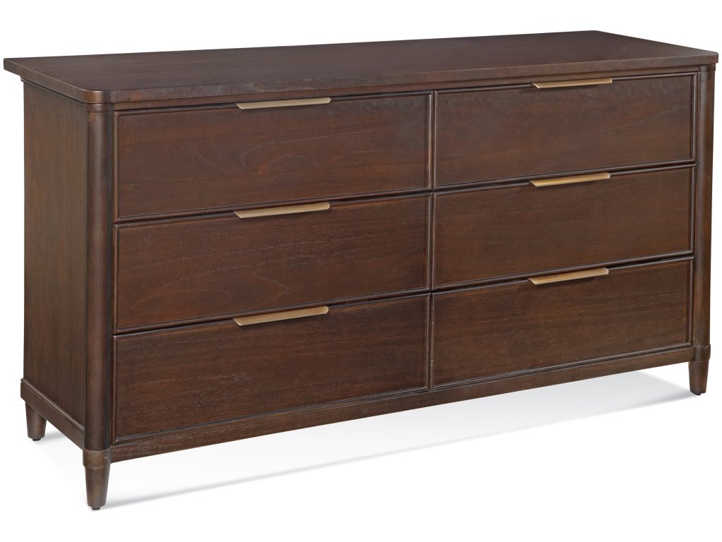 Clair 6 Drawer Dresser