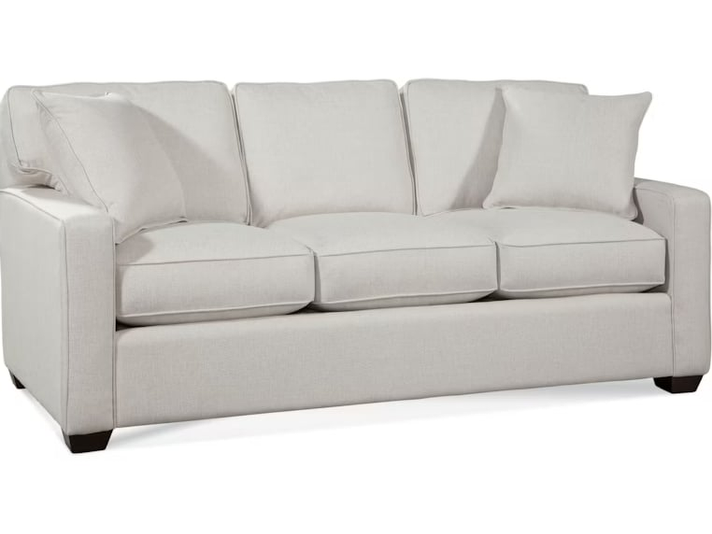 Gramercy Park 81" 3 over 3 Queen Sleeper Sofa