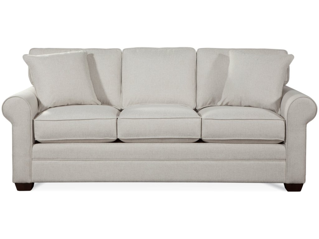 Bedford 3 over 3 Queen Sleeper Sofa - Alternative View