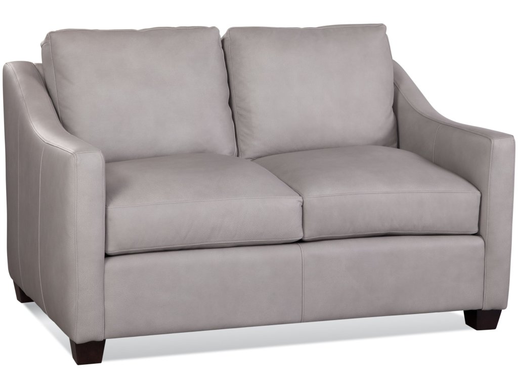 Oliver Leather Loveseat
