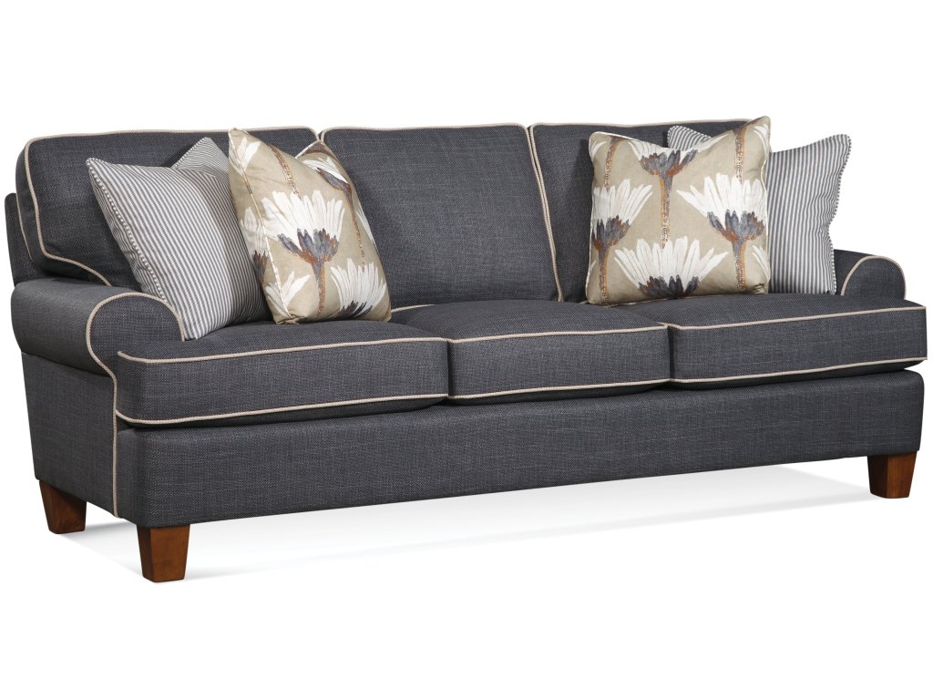 Lowell 3 v 3 Sleeper Sofa with Tapered Feet