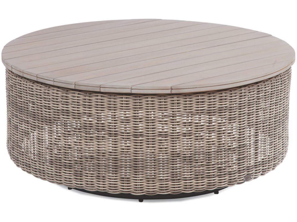 Coastal Outdoor Chat Table