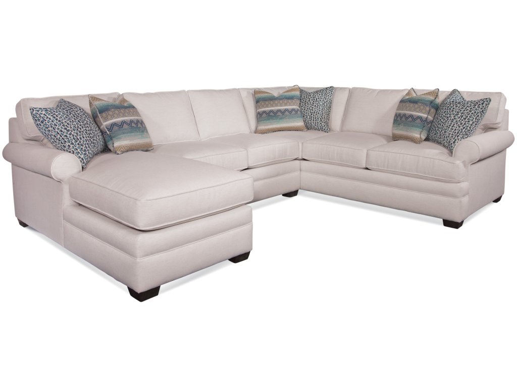 Kensington Three-Piece Chaise Sectional