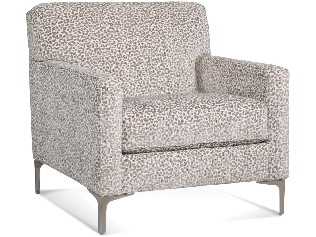 Tampa Accent Chair with Metal Legs