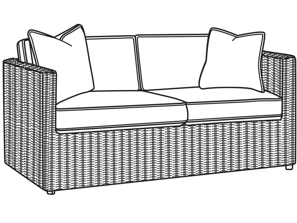 Outdoor Loveseat