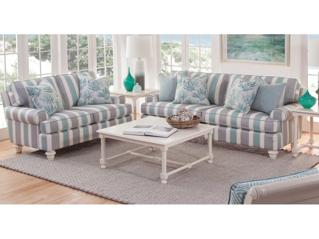 Transitional 2-Piece Living Room Set