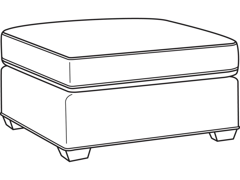 Easton Large Ottoman