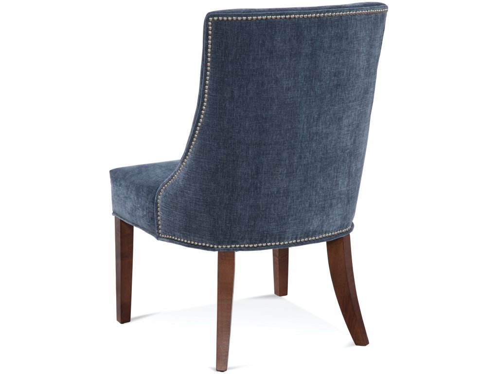 Tuxedo Parsons Dining Chair with Nailhead Trim