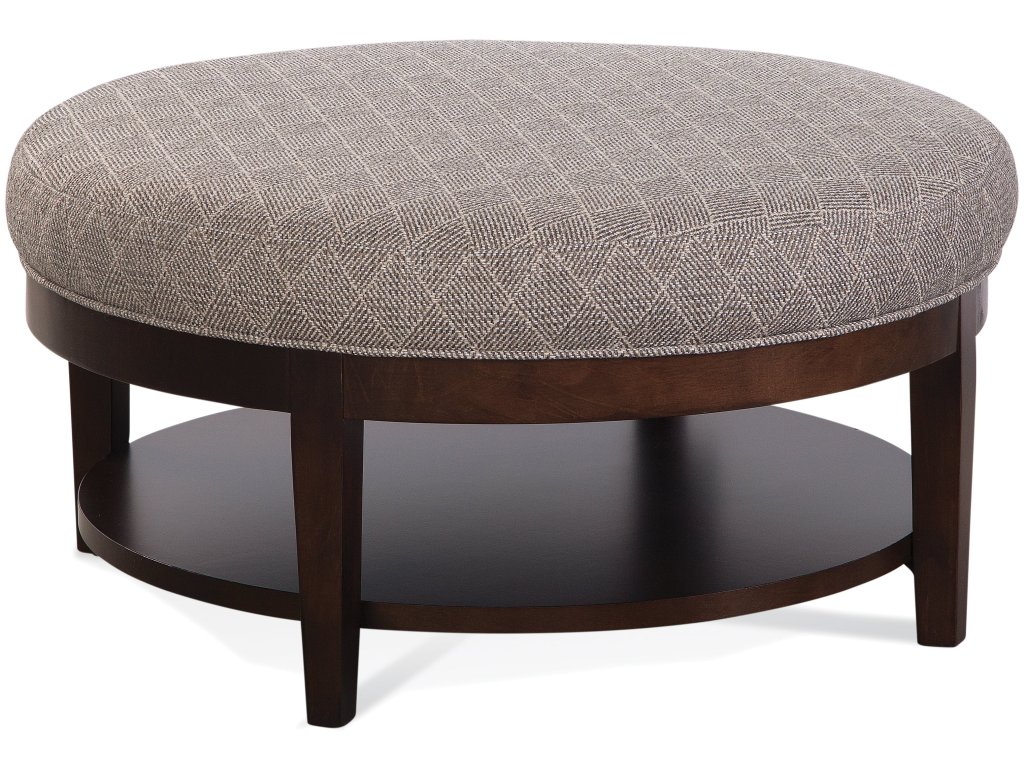 Midtown Round Cocktail Ottoman