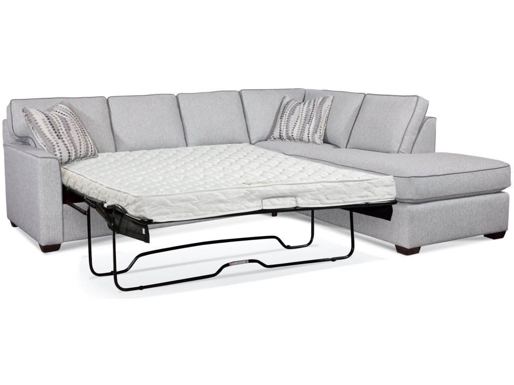 Easton 2-Piece Bumper Sleeper Sectional