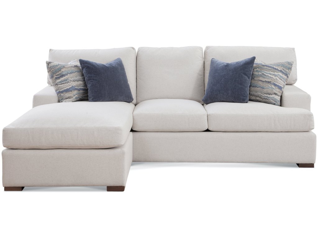 Cambria Chaise Estate Sofa with Reversible Ottoman