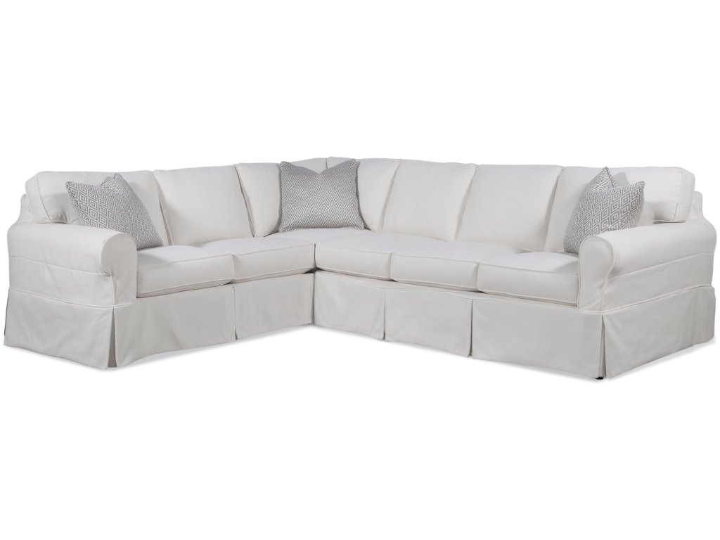 Bedford Two-Piece Corner Sleeper Sectional