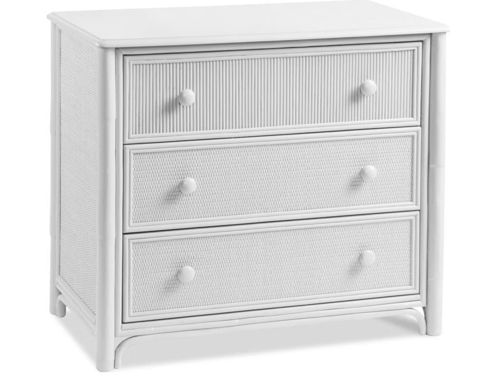 Summer Retreat Three Drawer Chest