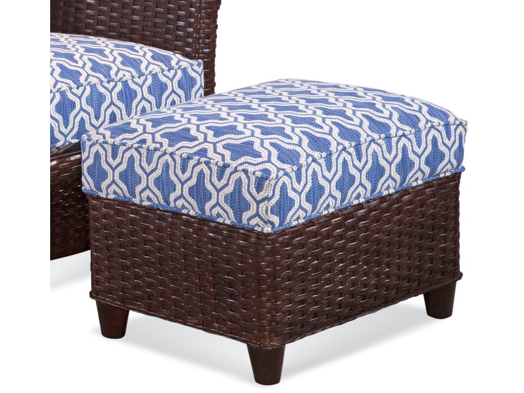 Lanai Breeze Ottoman