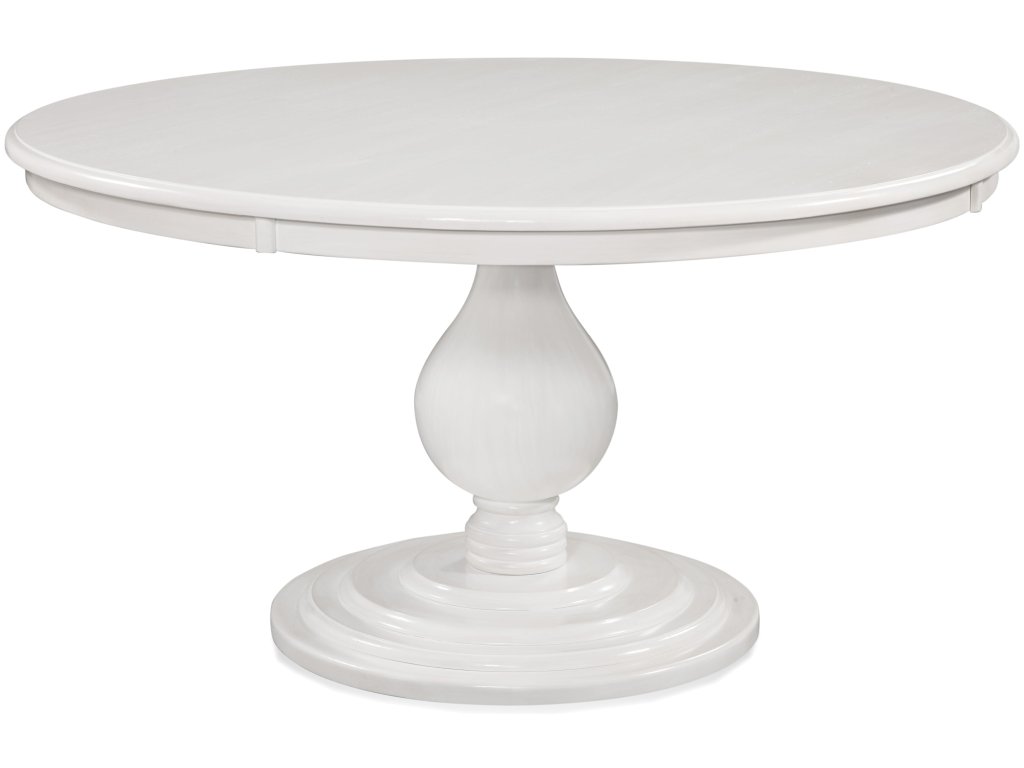 Douglas 54" Round Pedestal Dining Table