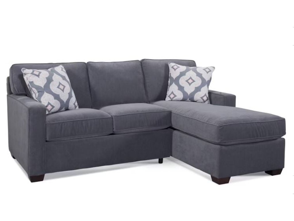 Gramercy Park Two-Piece Chaise Sectional