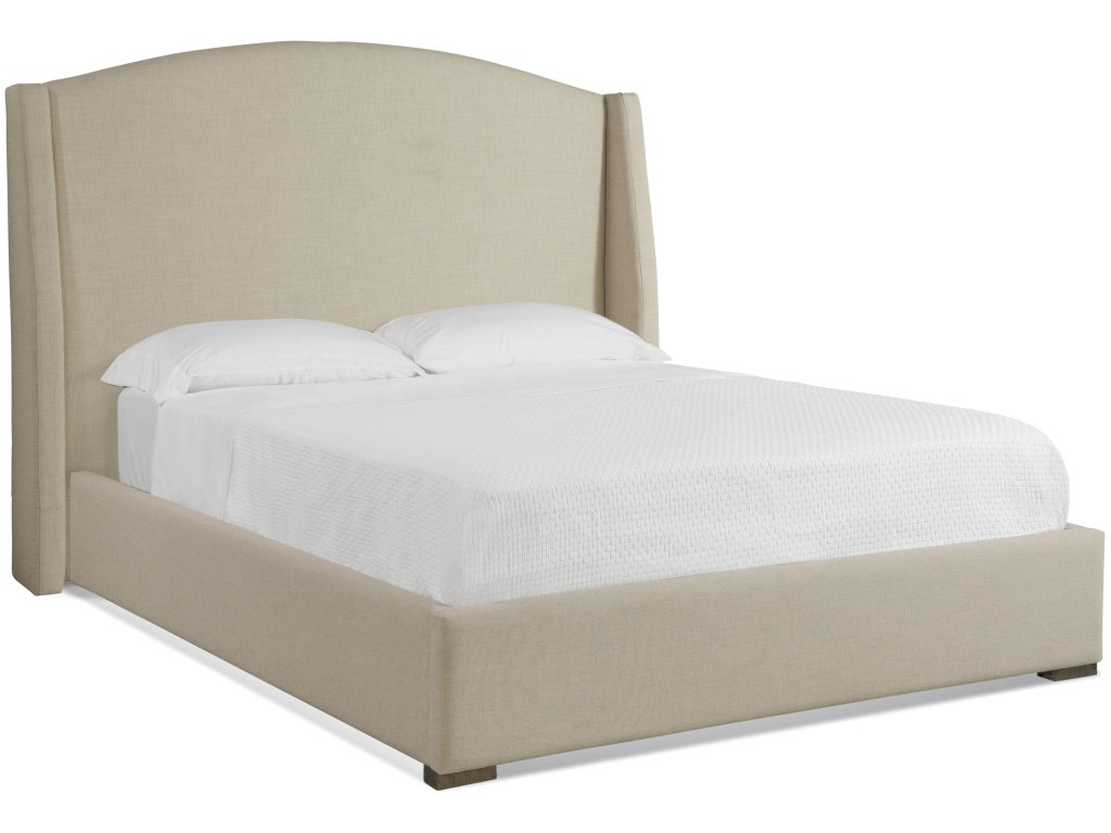 Harper Queen Upholstered Bed