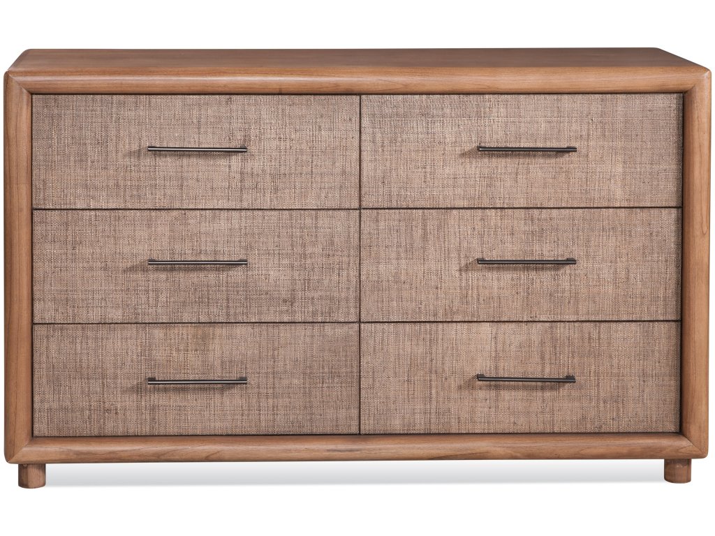Nova Six Drawer Dresser - Alternative View