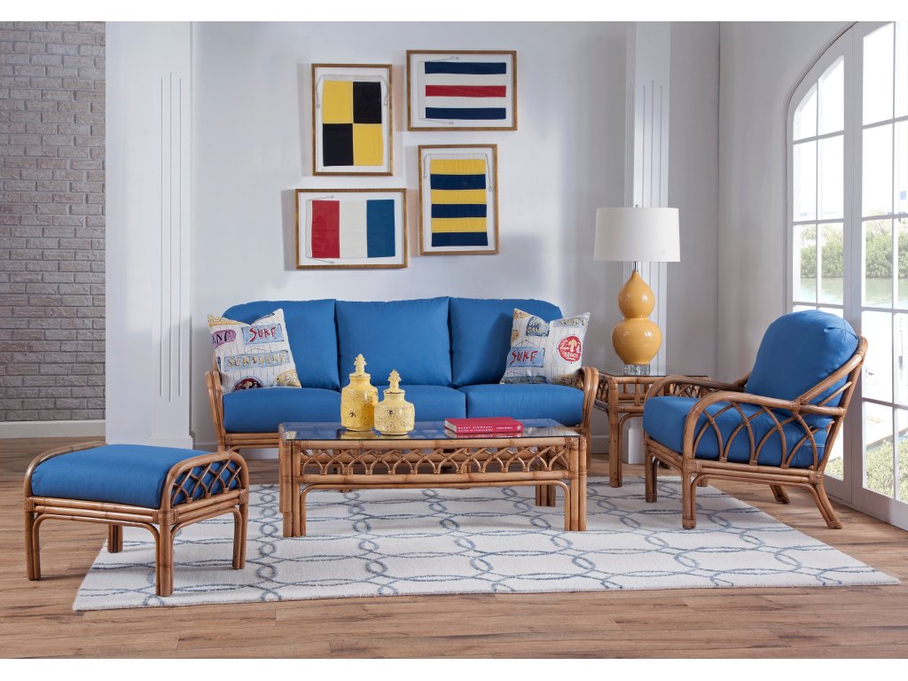 Coastal 3-Piece Living Room Set