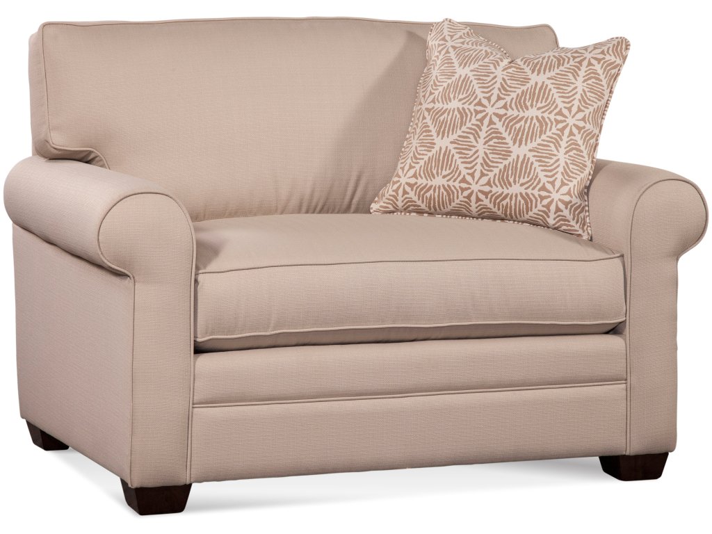 Bedford Chair and a Half Twin Sleeper