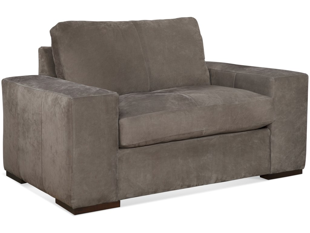 Memphis Leather Chair and a Half