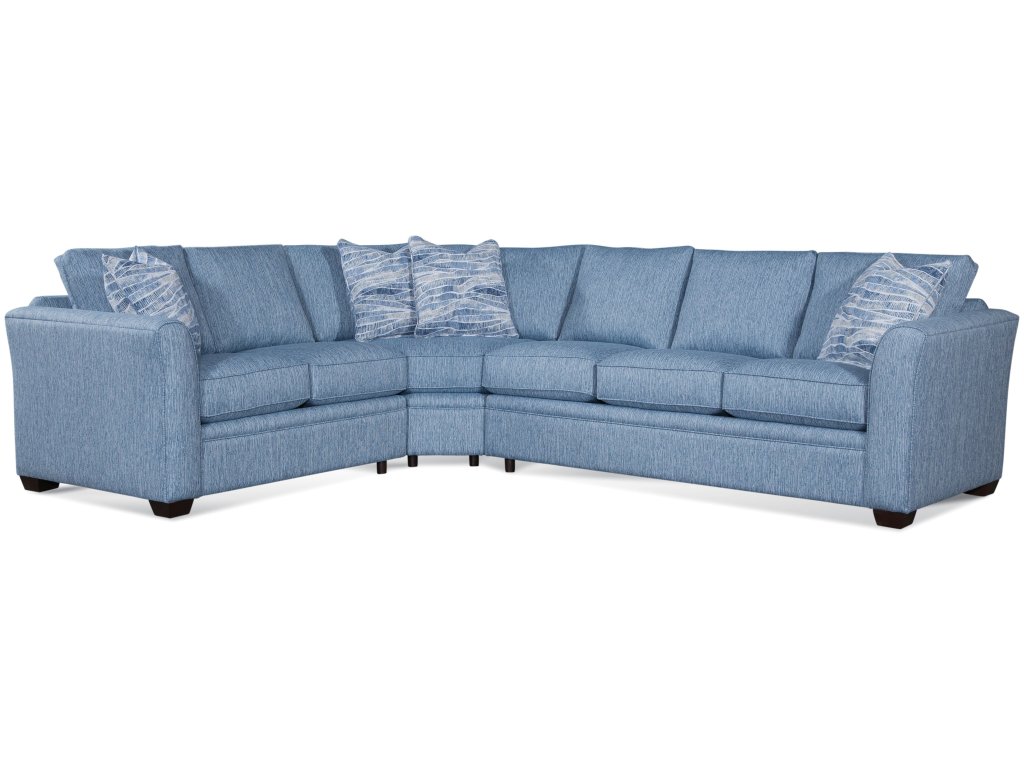 Bridgeport Wedge Sectional