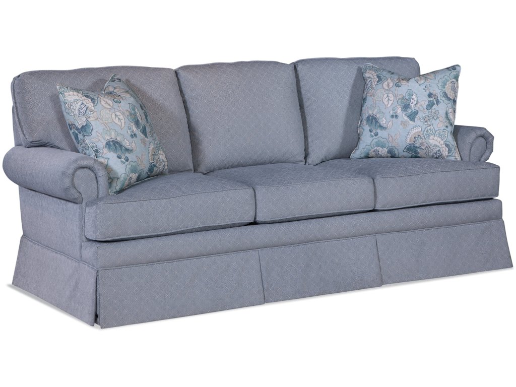 Bradbury 3 over 3 Queen Sleeper Sofa - Alternative View